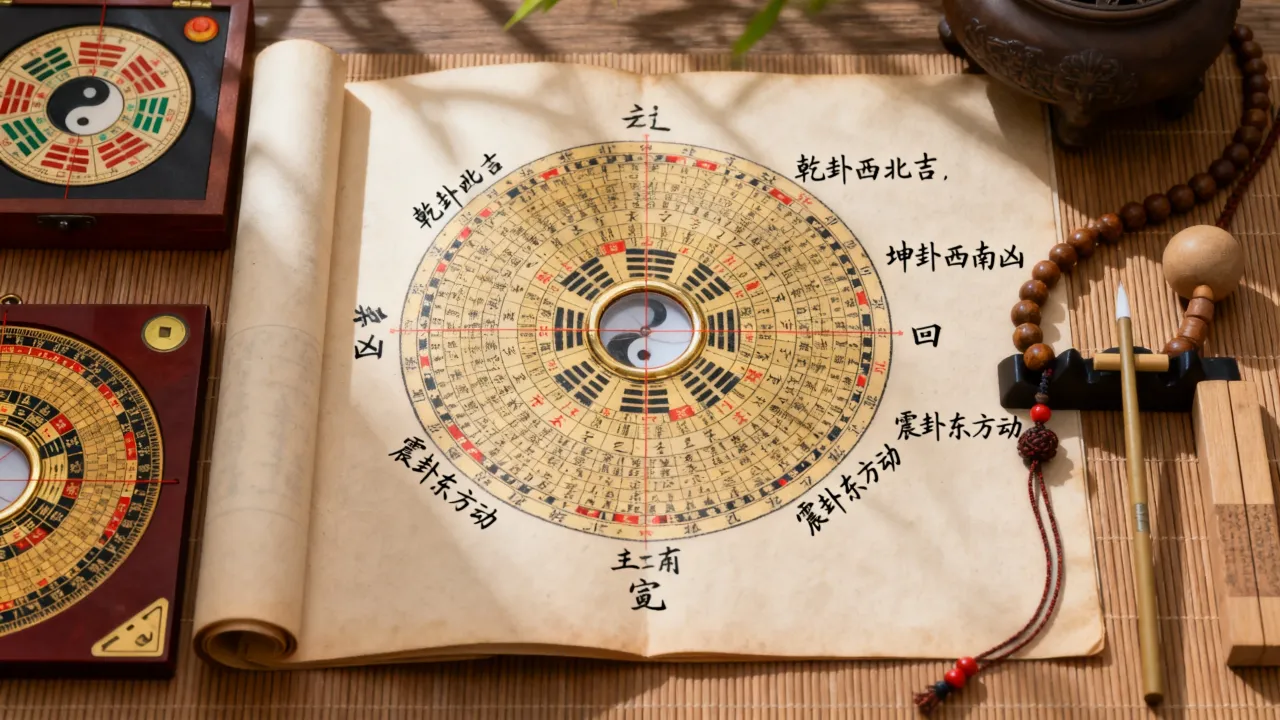 卦象怎么卜算方位吉凶,《周易》八卦方位吉凶怎么看才准 卦象怎么卜算方位吉凶,《周易》八卦方位吉凶怎么看才准