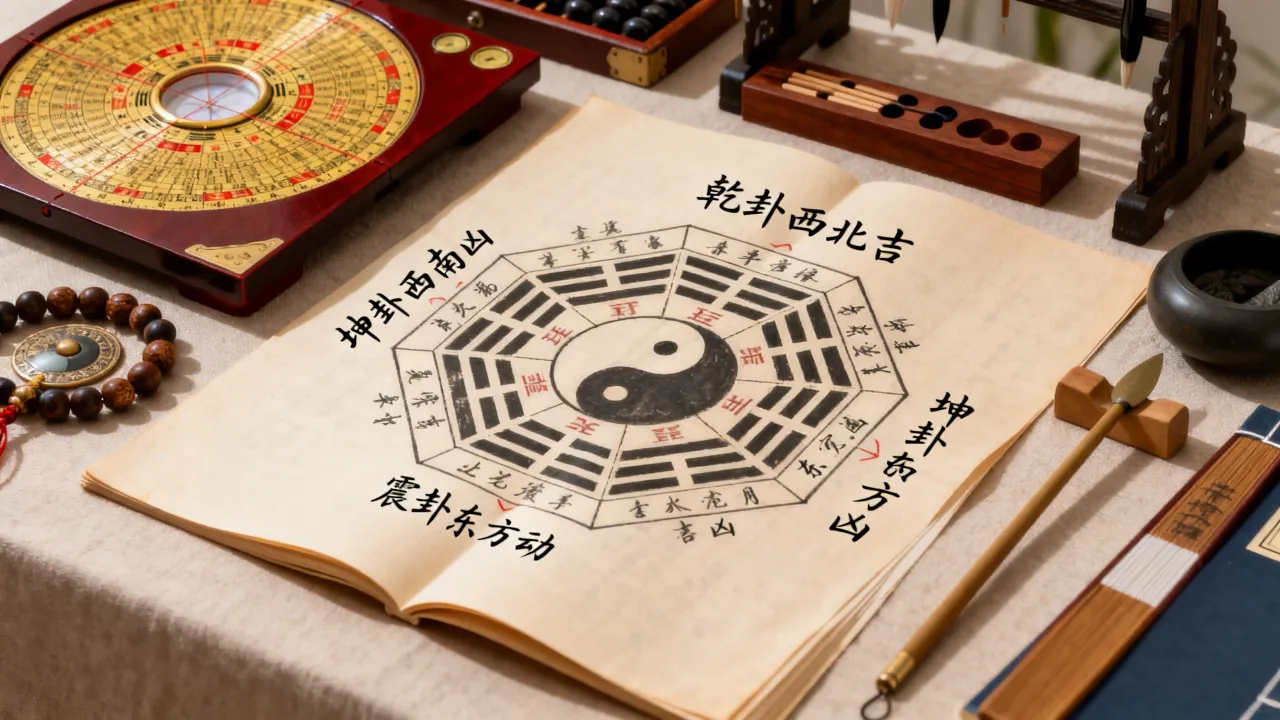 卦象怎么卜算方位吉凶,《周易》八卦方位吉凶怎么看才准 卦象怎么卜算方位吉凶,《周易》八卦方位吉凶怎么看才准