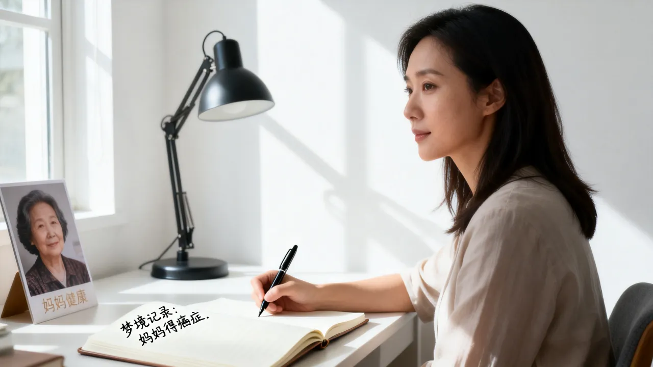 梦到妈妈得癌症了代表什么，梦见妈妈得癌症是吉是凶有什么预兆