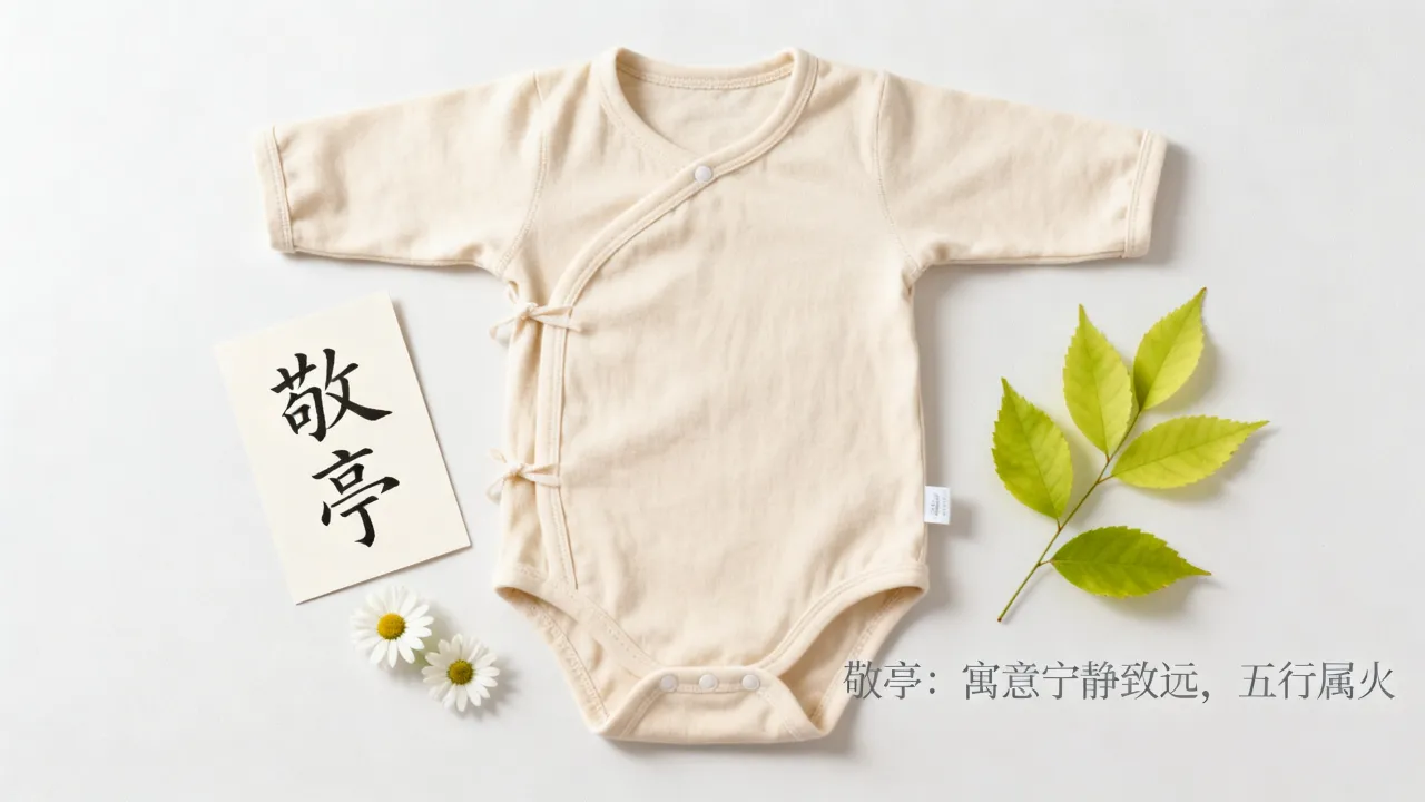 宝宝起名敬亭怎么起，敬亭名字的寓意和五行属性如何？