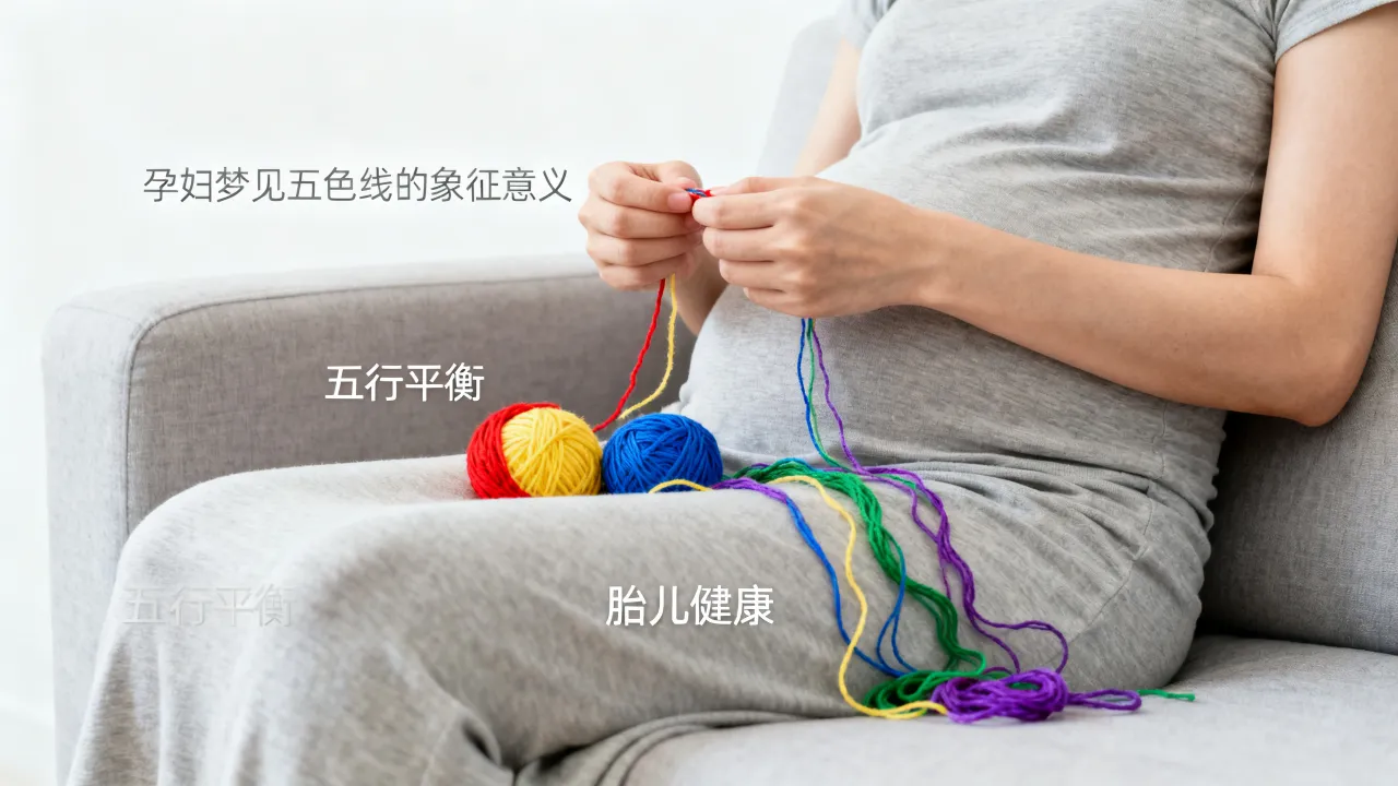 梦见五色线是啥意思,孕妇梦见五色线预示什么 梦见五色线是啥意思,孕妇梦见五色线预示什么