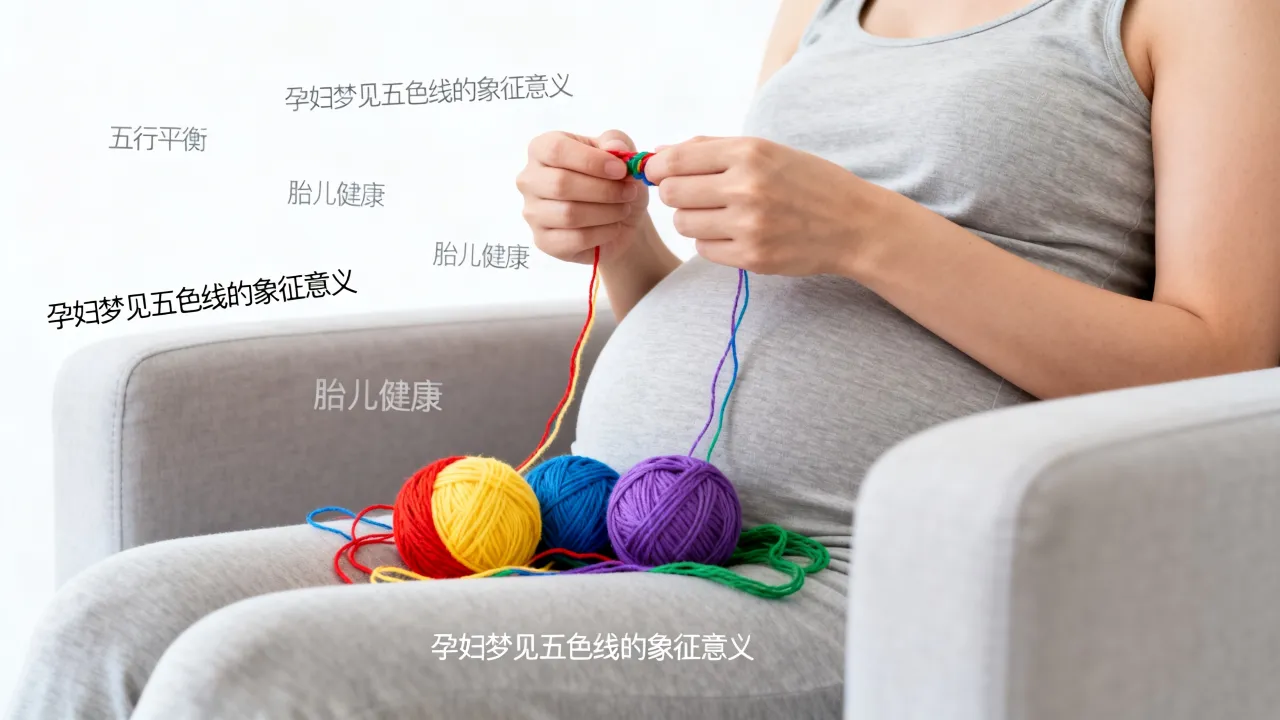 梦见五色线是啥意思,孕妇梦见五色线预示什么 梦见五色线是啥意思,孕妇梦见五色线预示什么