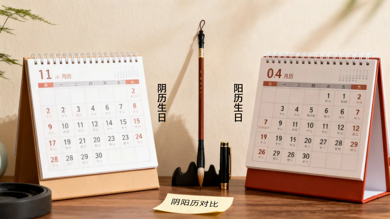 为什么会有阴历生日，阴历和阳历生日哪个更准确