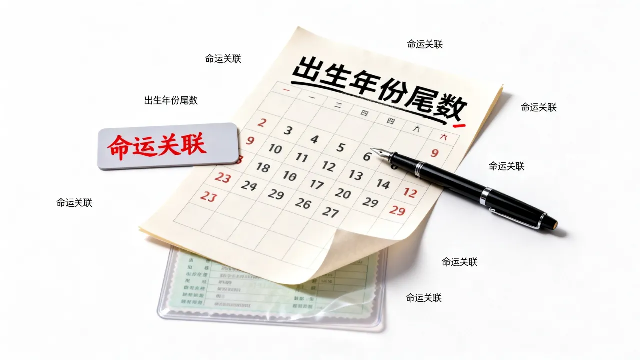 出生尾数看命运准吗,出生年份尾数决定一生运势? 出生尾数看命运准吗,出生年份尾数决定一生运势?