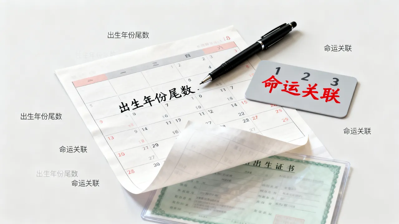 出生尾数看命运准吗,出生年份尾数决定一生运势? 出生尾数看命运准吗,出生年份尾数决定一生运势?