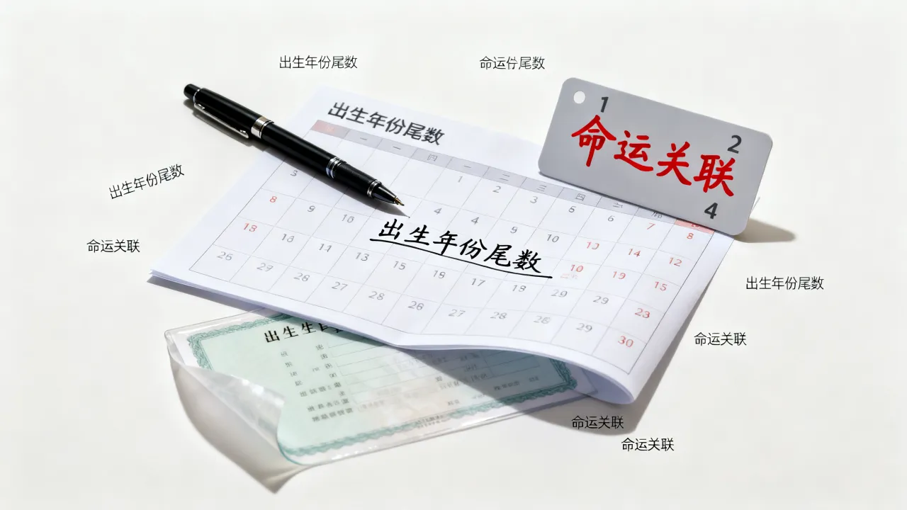 出生尾数看命运准吗,出生年份尾数决定一生运势? 出生尾数看命运准吗,出生年份尾数决定一生运势?
