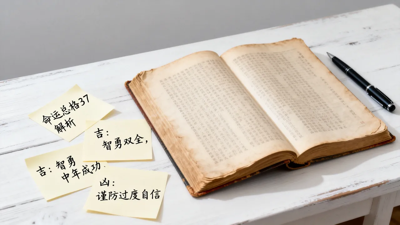 命运总格37是什么意思,命运总格37吉凶如何 命运总格37是什么意思,命运总格37吉凶如何