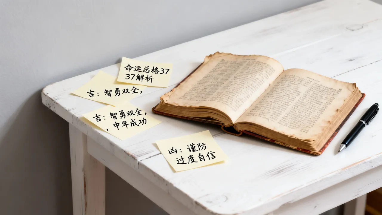 命运总格37是什么意思,命运总格37吉凶如何 命运总格37是什么意思,命运总格37吉凶如何