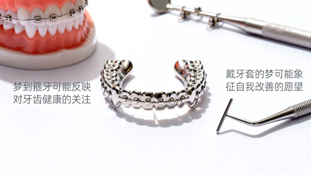 梦到了箍牙是咋回事,晚上梦见戴牙套有什么预兆 梦到了箍牙是咋回事,晚上梦见戴牙套有什么预兆