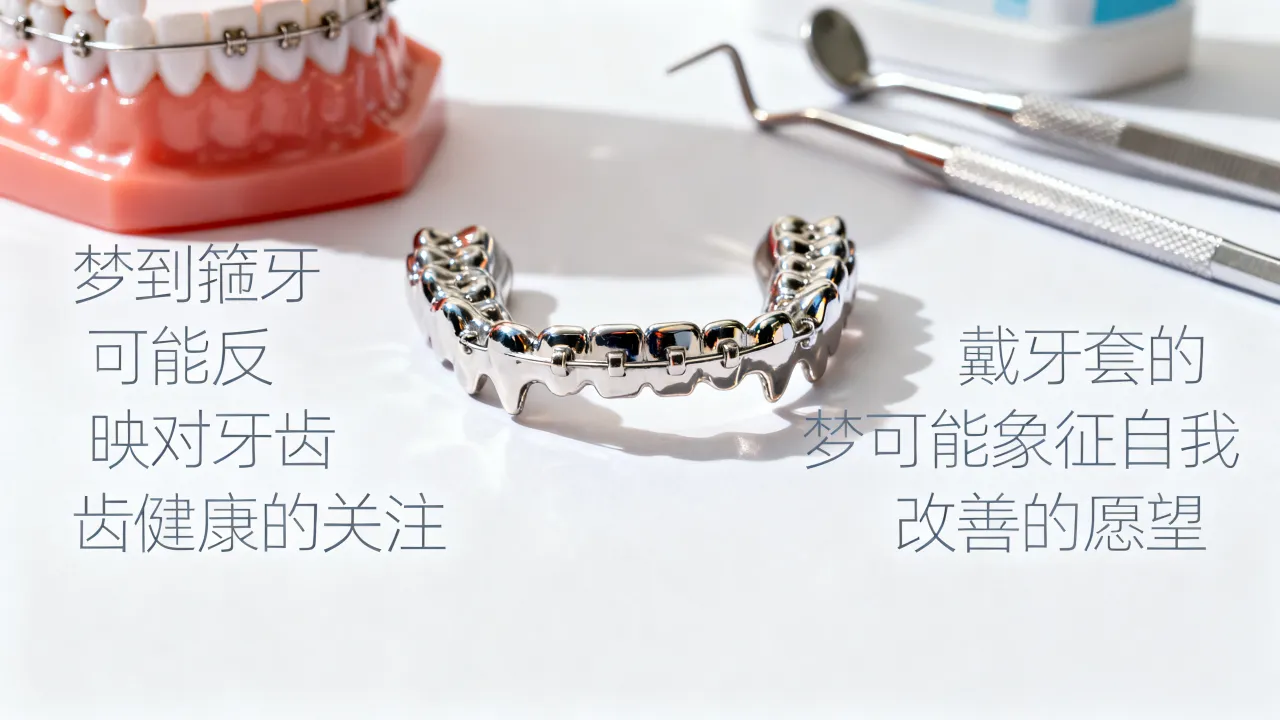 梦到了箍牙是咋回事,晚上梦见戴牙套有什么预兆 梦到了箍牙是咋回事,晚上梦见戴牙套有什么预兆