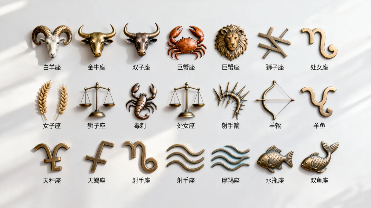 十二星座最骚的星座是哪个？十二星座谁最骚排名
