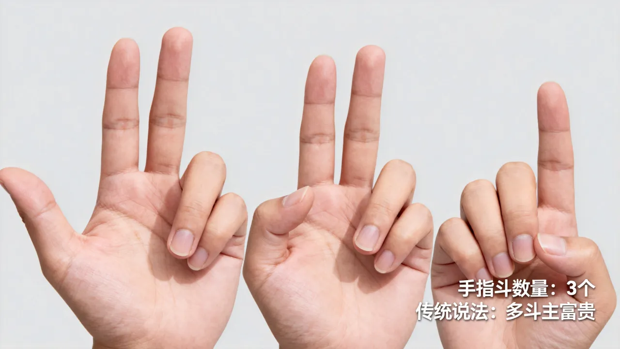 手指斗多的人命运好不好?手指斗算命有什么说法? 手指斗多的人命运好不好?手指斗算命有什么说法?