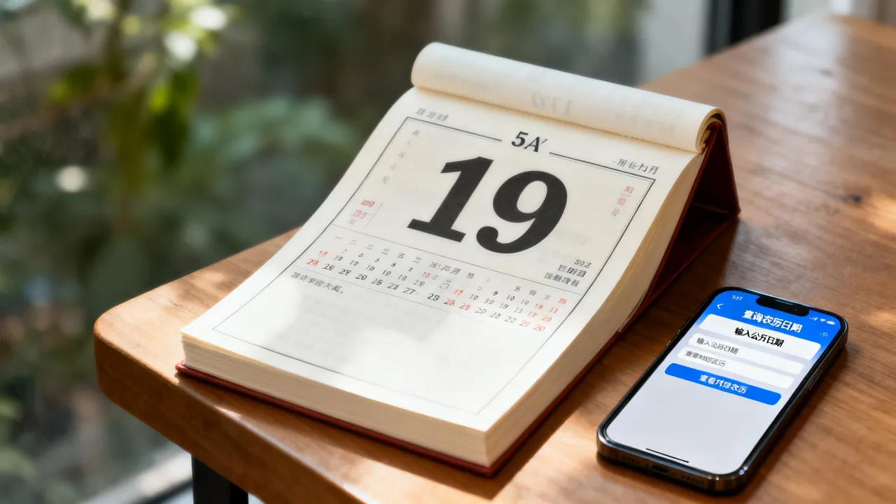 5月19是阴历多少,今年对应的农历几月几号怎么查 5月19是阴历多少,今年对应的农历几月几号怎么查