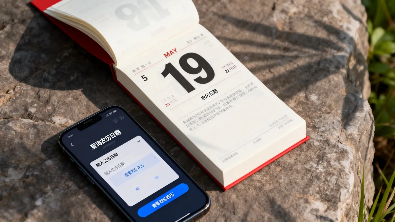5月19是阴历多少,今年对应的农历几月几号怎么查 5月19是阴历多少,今年对应的农历几月几号怎么查