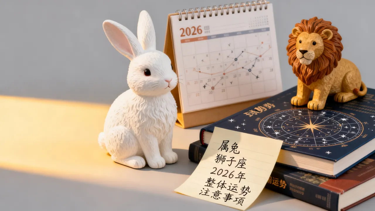 属兔狮子座2026年整体运势好不好,需要注意什么? 属兔狮子座2026年整体运势好不好,需要注意什么?