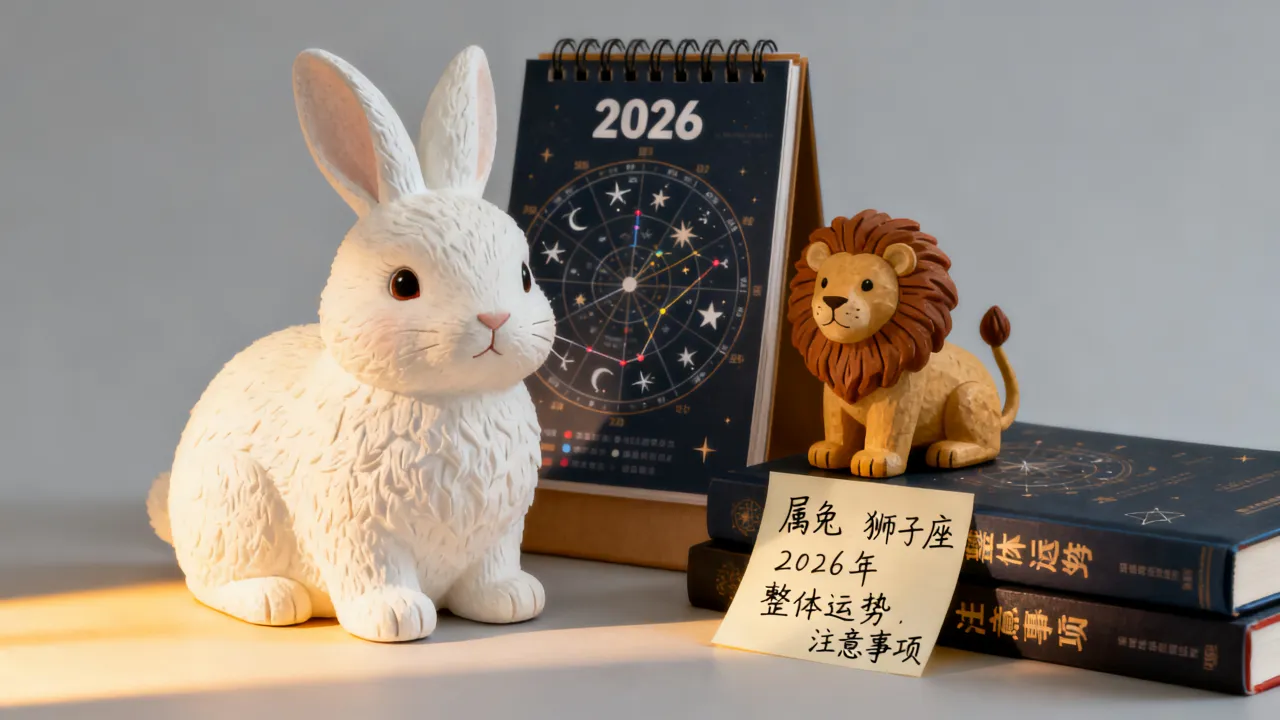属兔狮子座2026年整体运势好不好,需要注意什么? 属兔狮子座2026年整体运势好不好,需要注意什么?