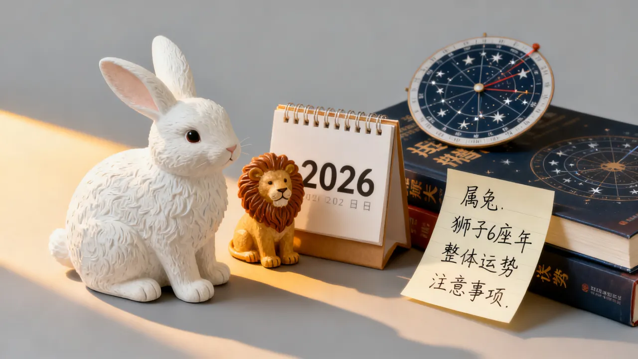 属兔狮子座2026年整体运势好不好,需要注意什么? 属兔狮子座2026年整体运势好不好,需要注意什么?