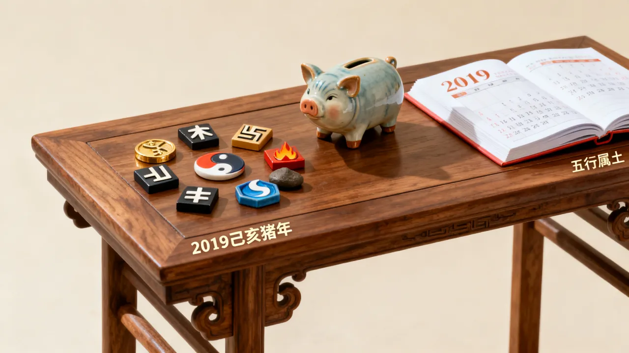2019年阴历五行属什么 2019己亥猪年五行属什么命查询 2019年阴历五行属什么 2019己亥猪年五行属什么命查询