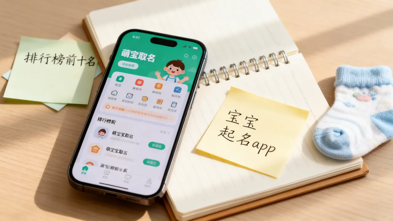 宝宝怎么起名app哪个好用？宝宝起名app排行榜前十名