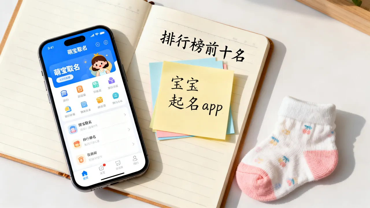宝宝怎么起名app哪个好用？宝宝起名app排行榜前十名