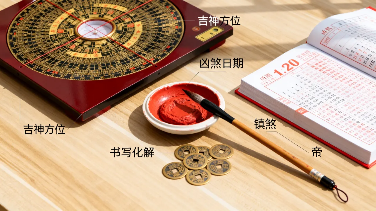 择日之吉凶神煞怎么看，择日吉凶神煞如何判断与化解方法