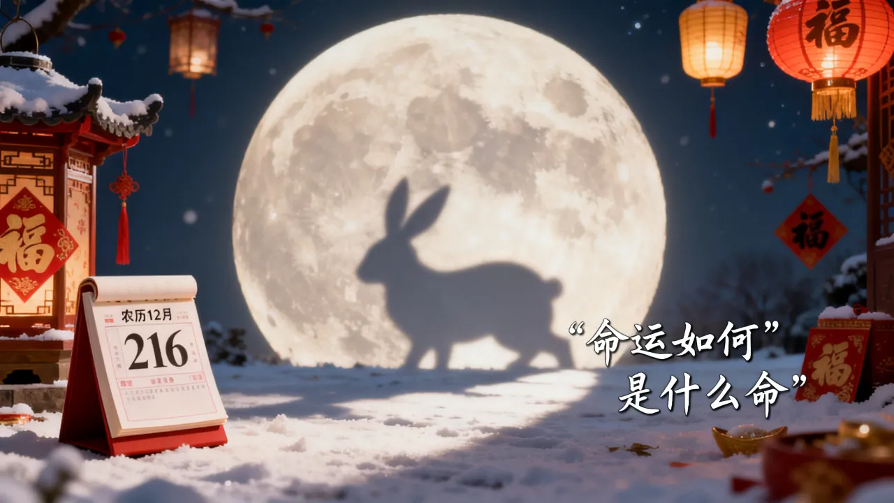 农历12月16的命运如何,农历12月16出生的人是什么命? 农历12月16的命运如何,农历12月16出生的人是什么命?
