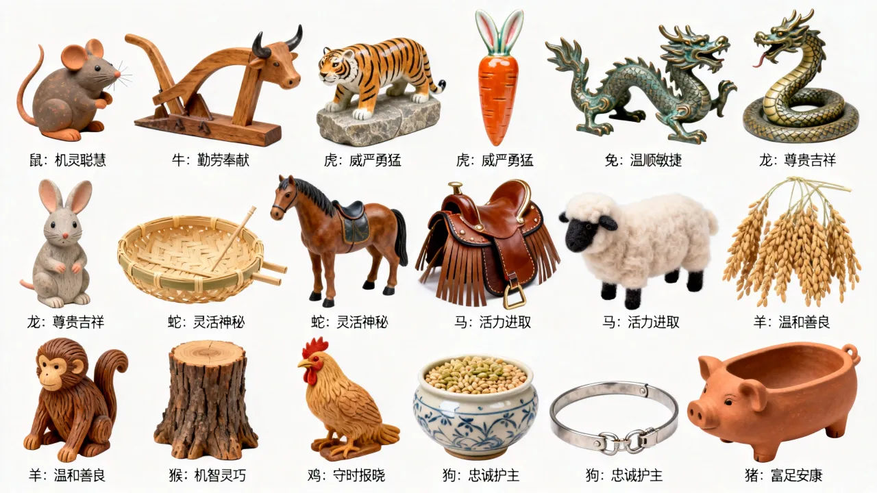 十二生肖的文化知识你了解多少?有哪些传说和寓意 十二生肖的文化知识你了解多少?有哪些传说和寓意