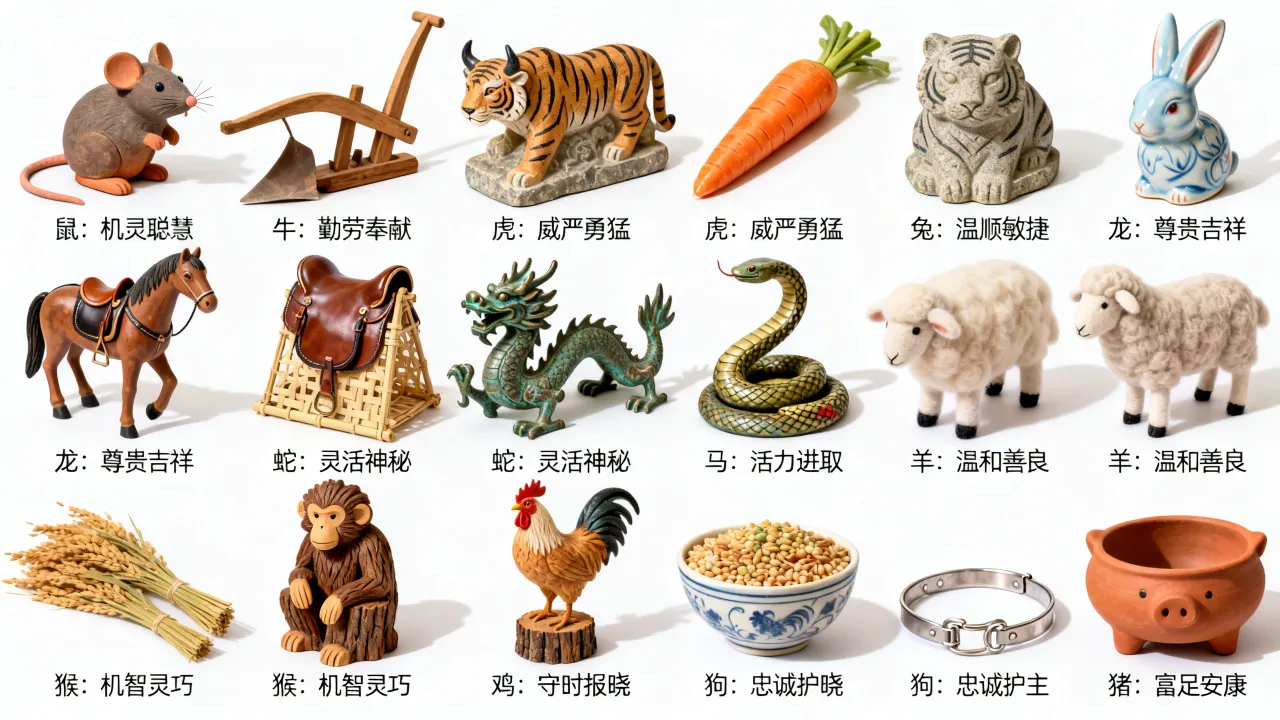 十二生肖的文化知识你了解多少?有哪些传说和寓意 十二生肖的文化知识你了解多少?有哪些传说和寓意