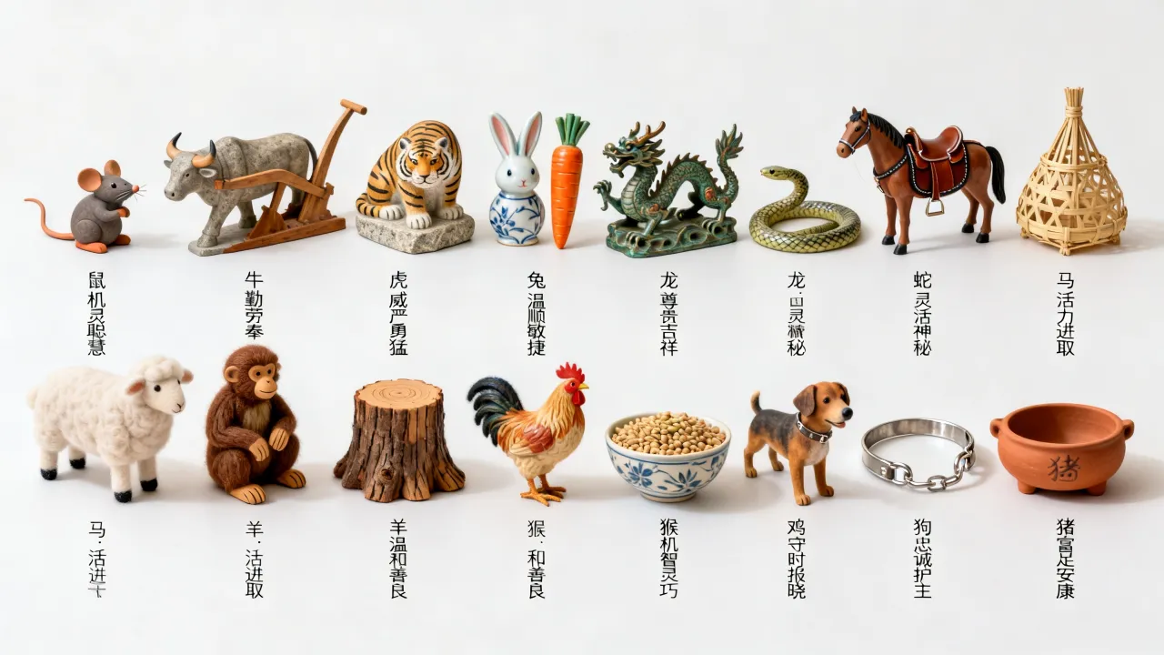 十二生肖的文化知识你了解多少?有哪些传说和寓意 十二生肖的文化知识你了解多少?有哪些传说和寓意