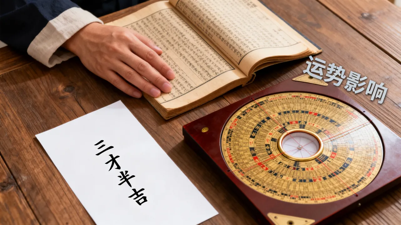 三才吉凶半吉怎么看，三才半吉对人的运势有何影响