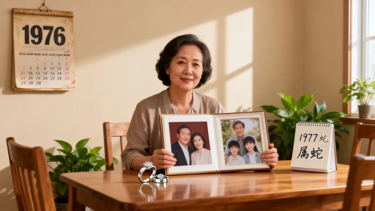1976的属蛇女人婚姻如何，1977属蛇女的终身婚姻