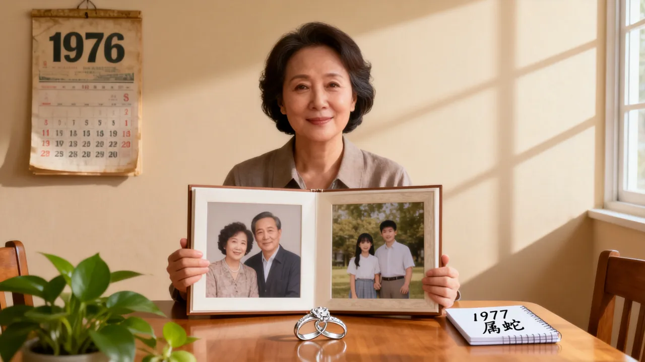 1976的属蛇女人婚姻如何，1977属蛇女的终身婚姻