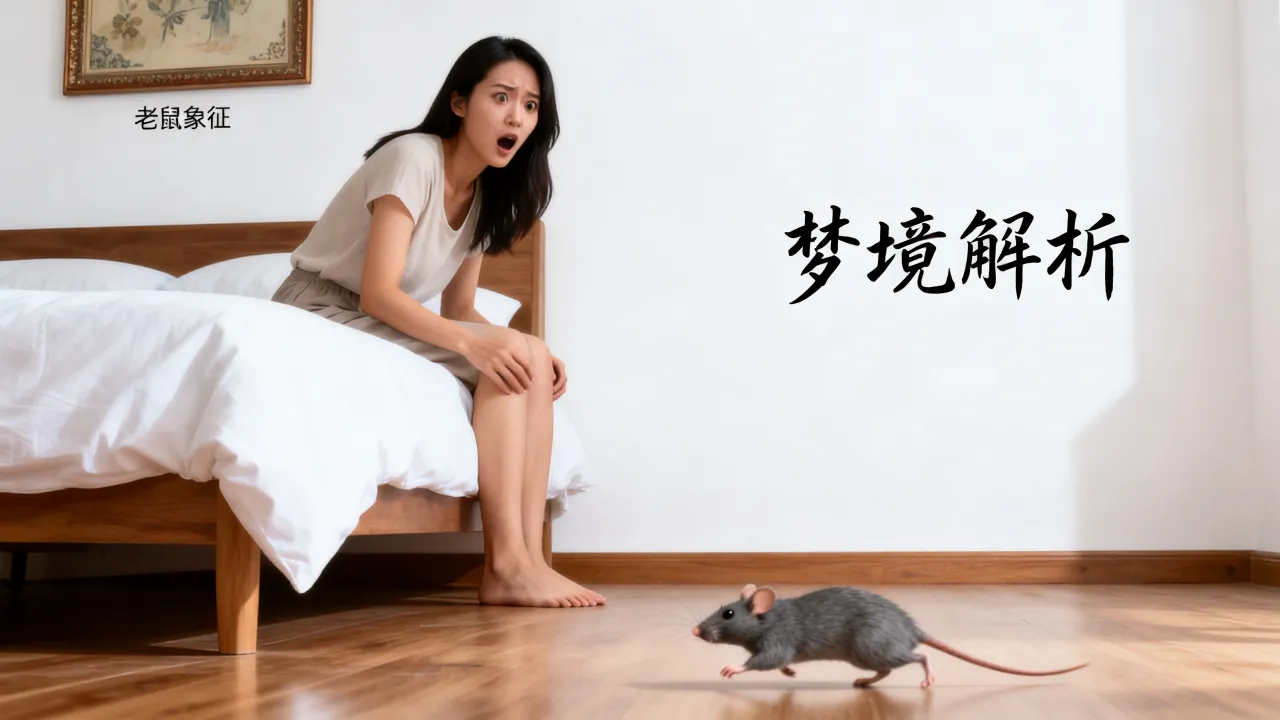 梦见被老鼠追咬意味什么,是灾祸还是财运将至? 梦见被老鼠追咬意味什么,是灾祸还是财运将至?