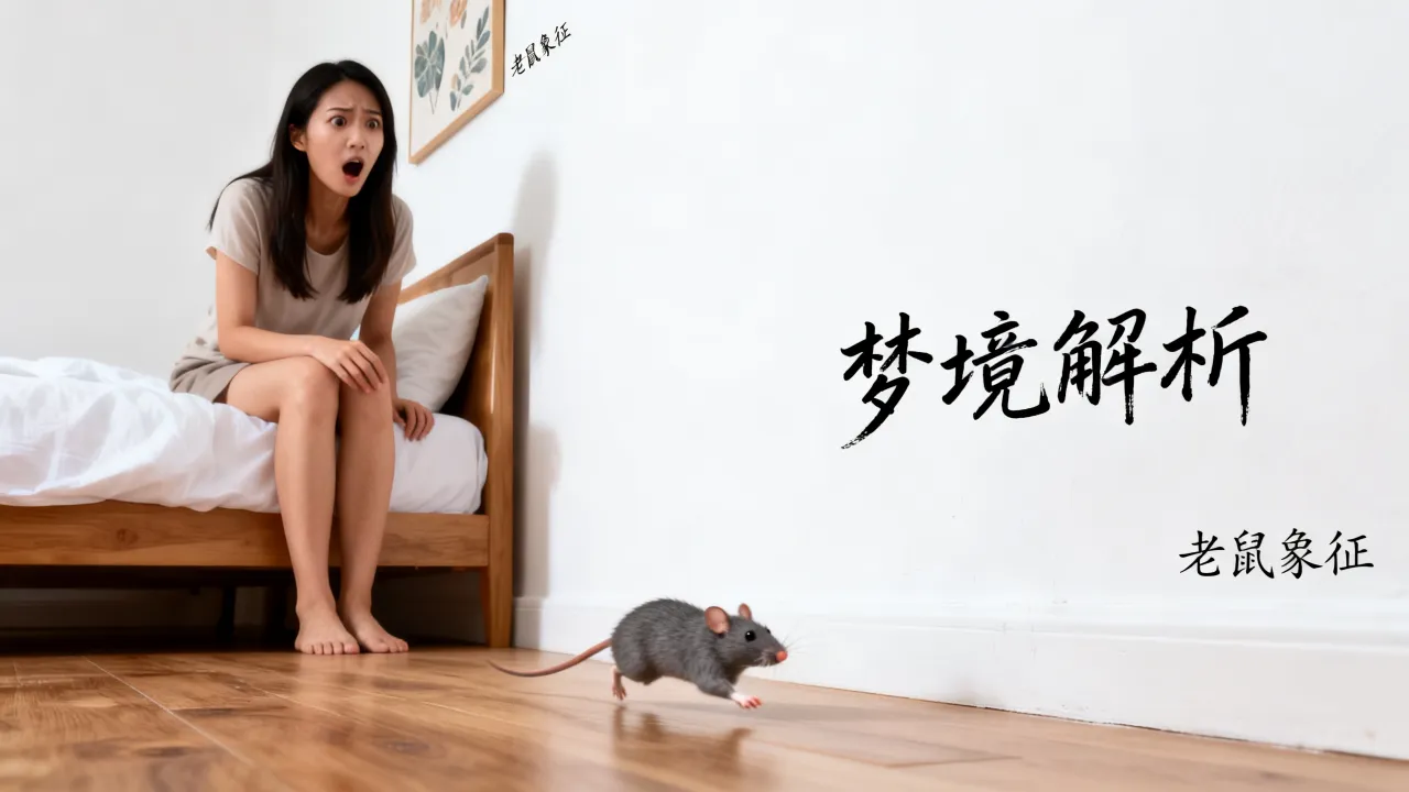 梦见被老鼠追咬意味什么,是灾祸还是财运将至? 梦见被老鼠追咬意味什么,是灾祸还是财运将至?