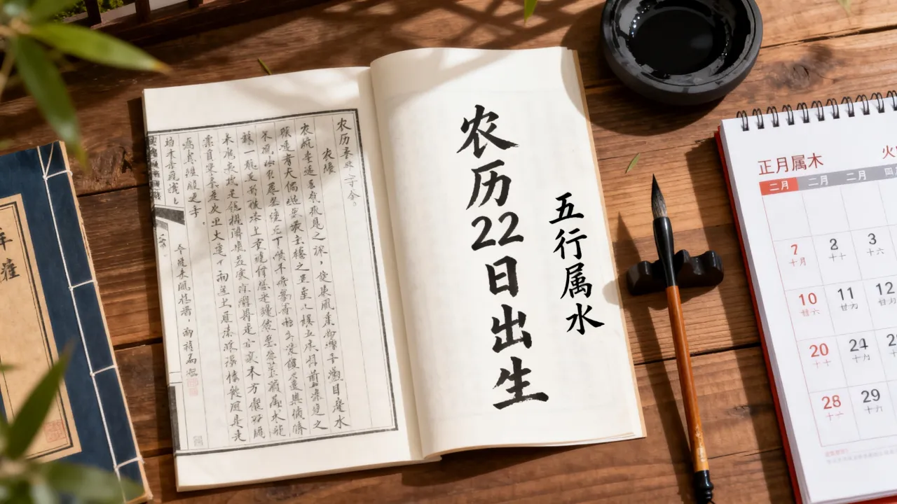农历22出生五行属什么?农历五行属什么月份查询 农历22出生五行属什么?农历五行属什么月份查询
