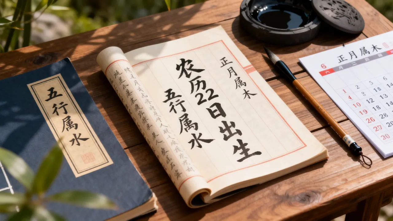 农历22出生五行属什么?农历五行属什么月份查询 农历22出生五行属什么?农历五行属什么月份查询