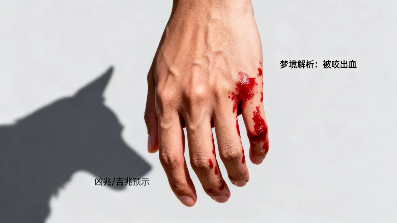 梦到咬人出血是凶兆还是吉兆,梦到被狗咬出血预示什么 梦到咬人出血是凶兆还是吉兆,梦到被狗咬出血预示什么
