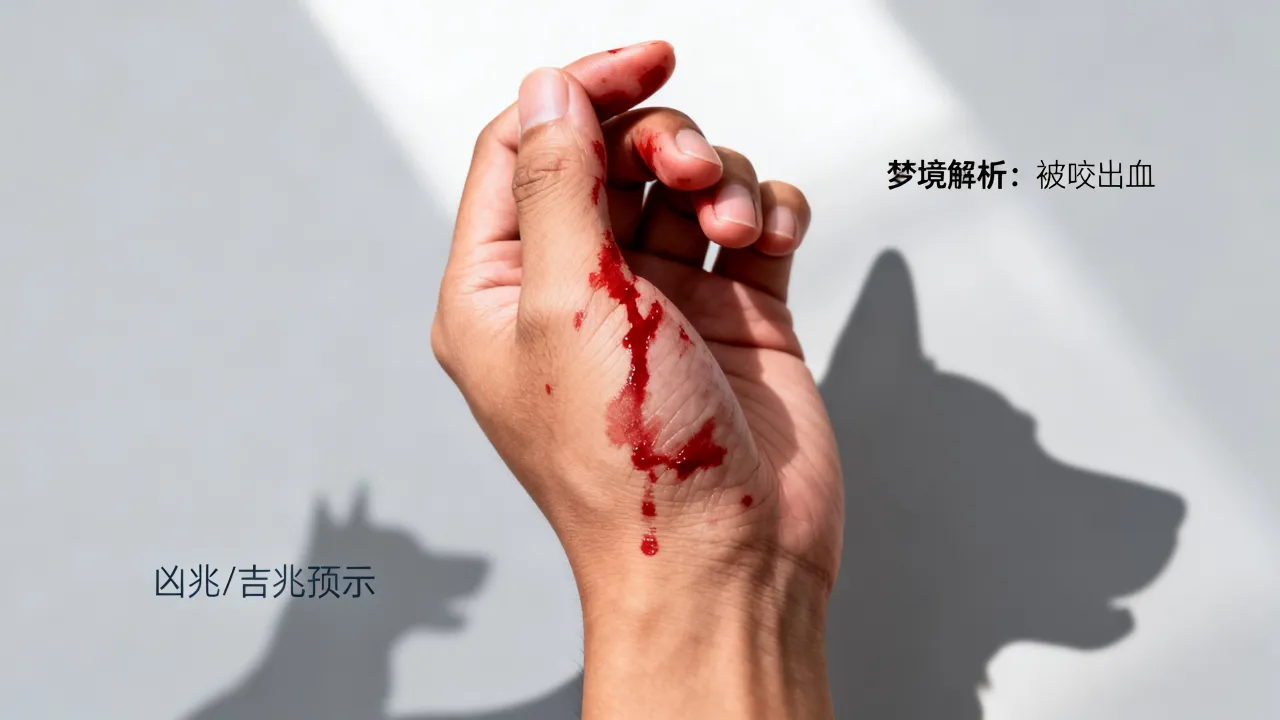 梦到咬人出血是凶兆还是吉兆,梦到被狗咬出血预示什么 梦到咬人出血是凶兆还是吉兆,梦到被狗咬出血预示什么