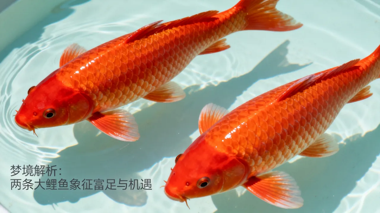 梦到两条大鲤鱼是怎么回事,女人梦见两条大鲤鱼有什么预兆 梦到两条大鲤鱼是怎么回事,女人梦见两条大鲤鱼有什么预兆