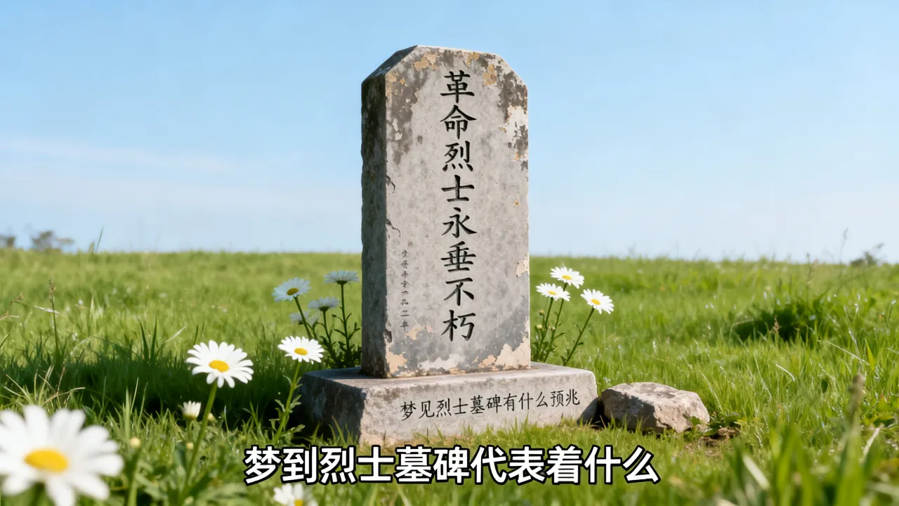 梦到烈士墓碑代表着什么,梦见烈士墓碑有什么预兆? 梦到烈士墓碑代表着什么,梦见烈士墓碑有什么预兆?