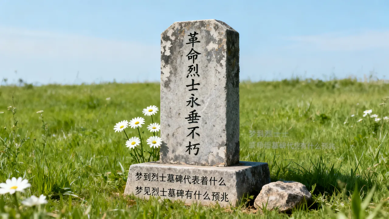 梦到烈士墓碑代表着什么,梦见烈士墓碑有什么预兆? 梦到烈士墓碑代表着什么,梦见烈士墓碑有什么预兆?
