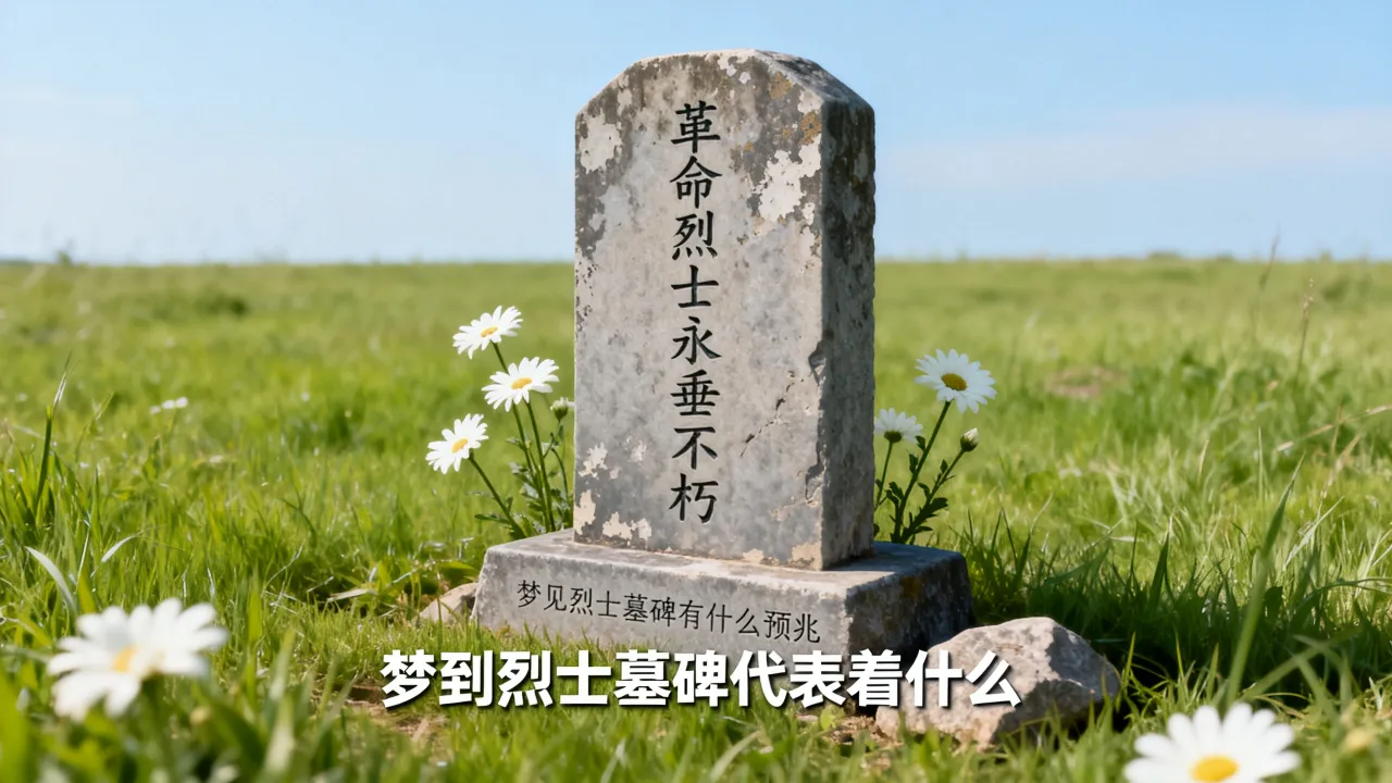 梦到烈士墓碑代表着什么,梦见烈士墓碑有什么预兆? 梦到烈士墓碑代表着什么,梦见烈士墓碑有什么预兆?
