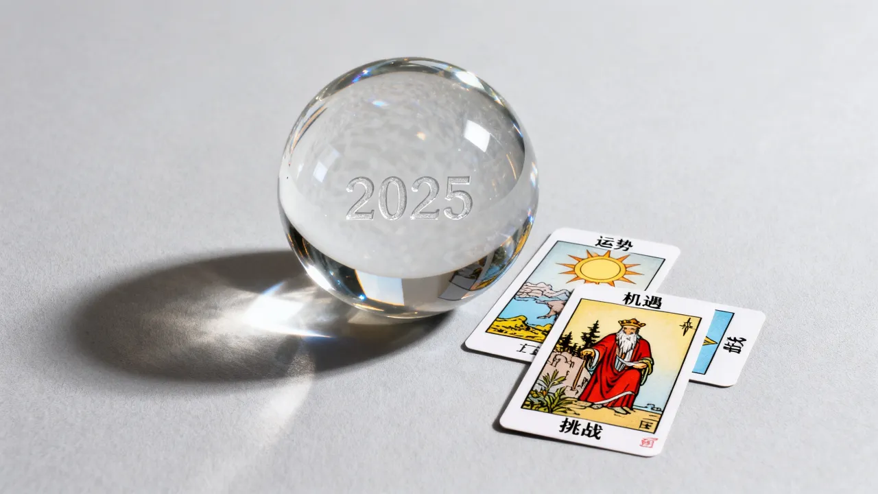 我今年命运如何,2025年运势是好是坏? 我今年命运如何,2025年运势是好是坏?