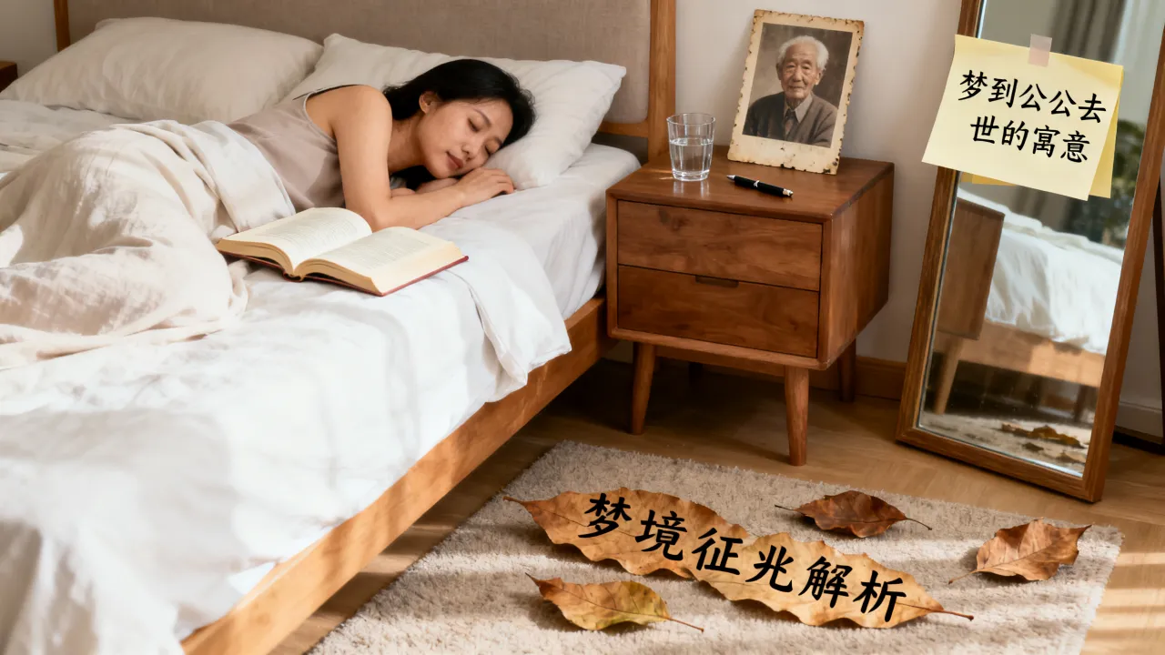 梦到老公爸爸去世有什么寓意吗？梦见公公去世是吉是凶什么征兆
