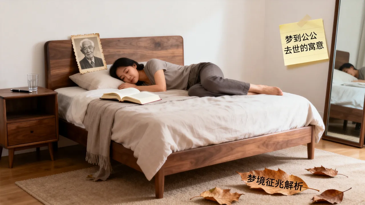 梦到老公爸爸去世有什么寓意吗?梦见公公去世是吉是凶什么征兆 梦到老公爸爸去世有什么寓意吗?梦见公公去世是吉是凶什么征兆