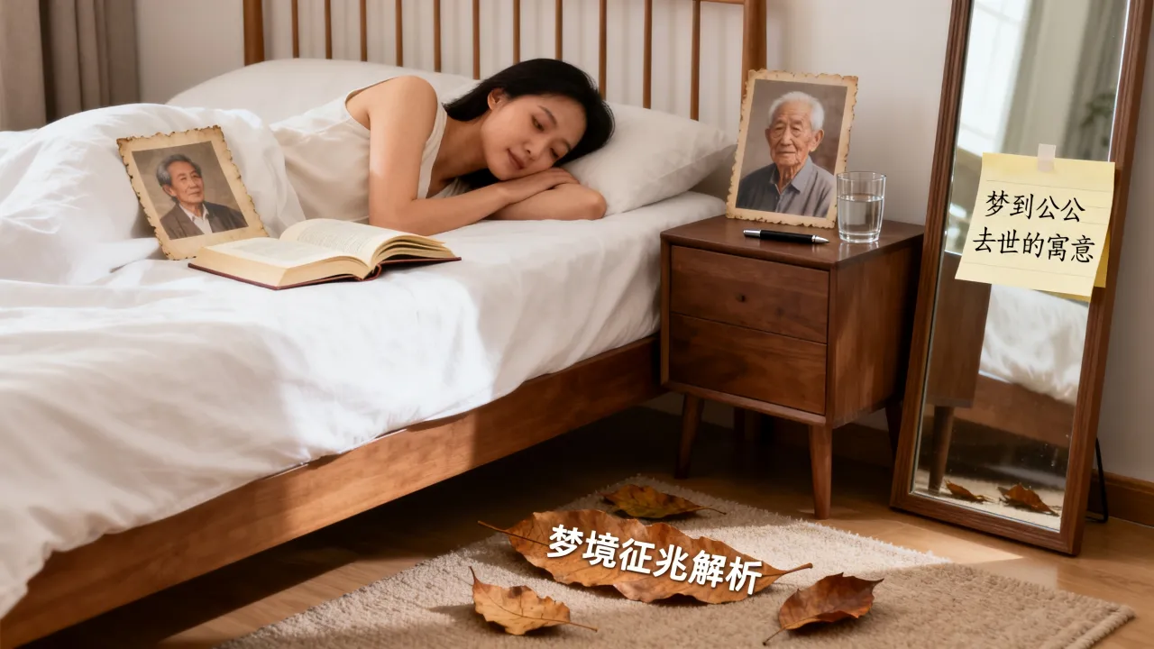 梦到老公爸爸去世有什么寓意吗?梦见公公去世是吉是凶什么征兆 梦到老公爸爸去世有什么寓意吗?梦见公公去世是吉是凶什么征兆