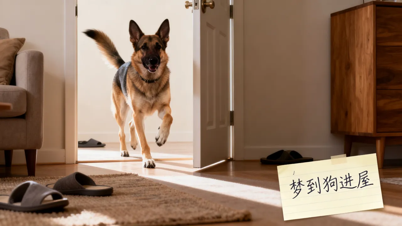 梦到家里来了一条狗什么预兆,梦见狗进屋是好是坏有何征兆 梦到家里来了一条狗什么预兆,梦见狗进屋是好是坏有何征兆