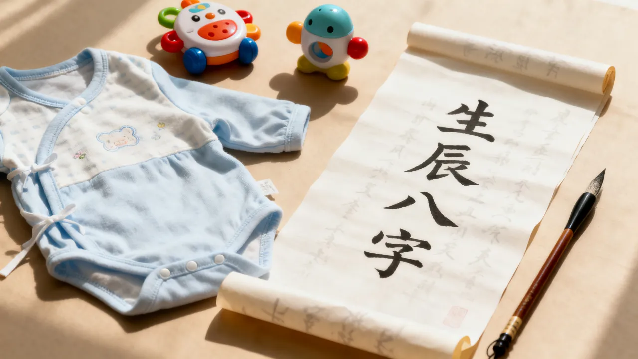 出生的宝宝怎么起名，怎么用生辰八字取个吉祥好听的名字