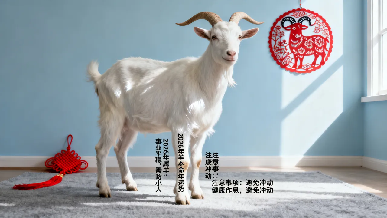 2026年属羊本命年运势如何,生肖羊2026年本命年要注意什么 2026年属羊本命年运势如何,生肖羊2026年本命年要注意什么