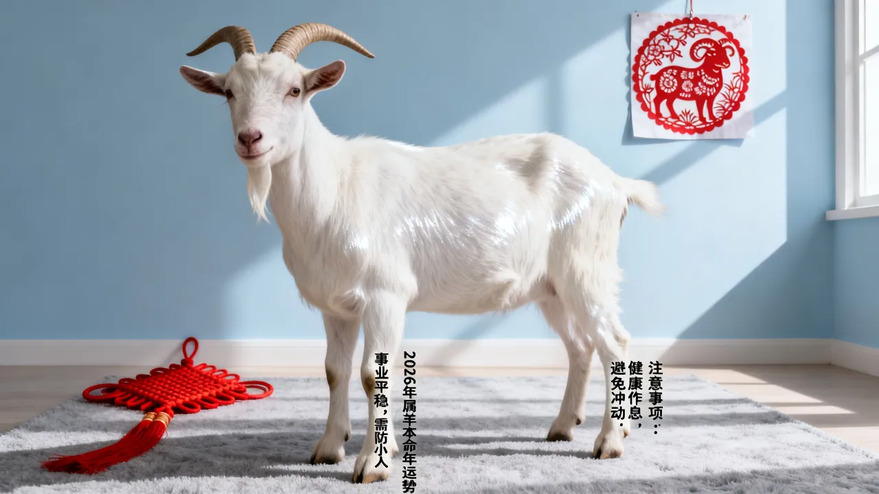 2026年属羊本命年运势如何,生肖羊2026年本命年要注意什么 2026年属羊本命年运势如何,生肖羊2026年本命年要注意什么